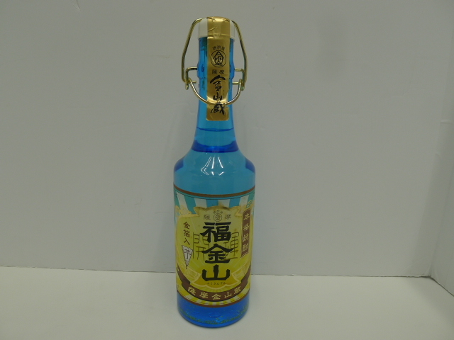 11340 酒祭 焼酎祭 福金山 720ml 25度 未開栓 本格焼酎 芋焼酎 金箔入 _焼酎祭、開催中です！