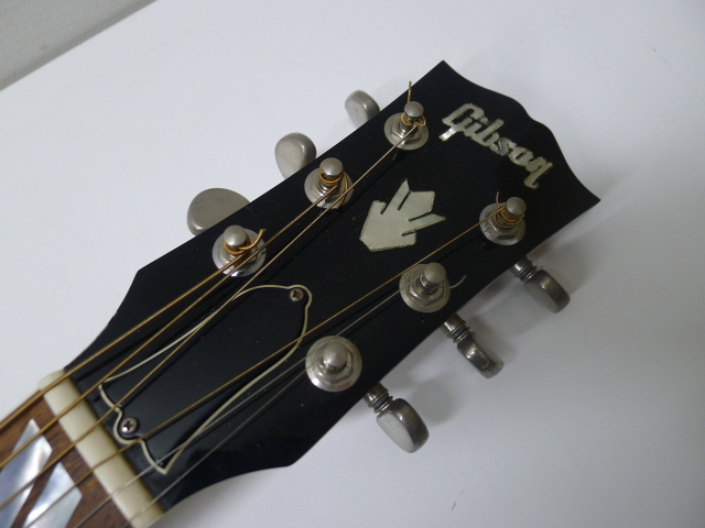 楽器祭 Gibson ギブソン ハミングバード アコースティックギター 自宅長期保管品 メンテナンス前提 ハードケース付 エレアコ HUMMING BIRD_画像10