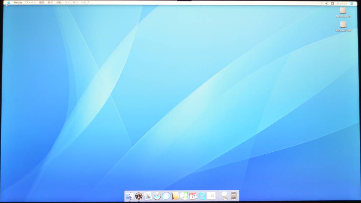 Apple / PowerMac G5　Late2005 / PowerPC G5 デュアル 2 GHz / メモリ 7GB / Mac OS 10.4.11 / 240GB SSD_画像6