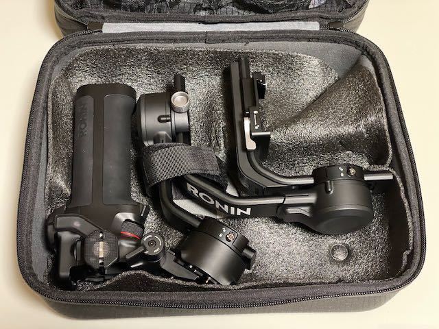 DJI RSC2 PRO COMBO ジンバル おまけ付き_画像5