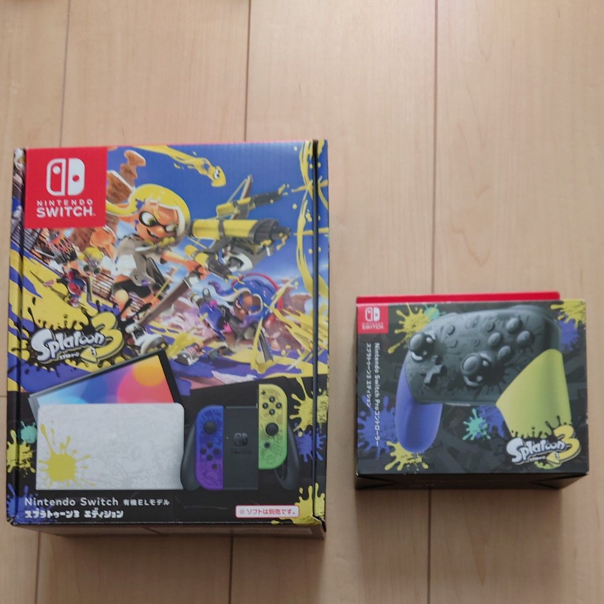 Nintendo Switch 有機ELモデル+Proコントローラー スプラ Nintendo Switch 有機ELモデル+Proコントローラー スプラ