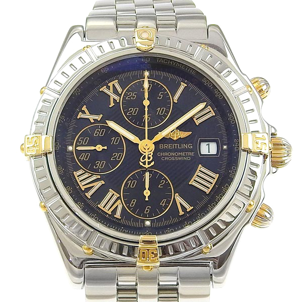 【中古】BREITLING ブライトリング クロスウィンド メンズ オートマ B13355 SS gg【時計】