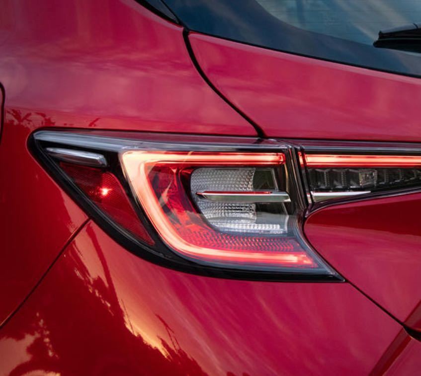 USトヨタ純正 TOYOTA COROLLA Hatchback リア テールライト 左右 USトヨタ純正 TOYOTA COROLLA Hatchback リア テールライト 左右