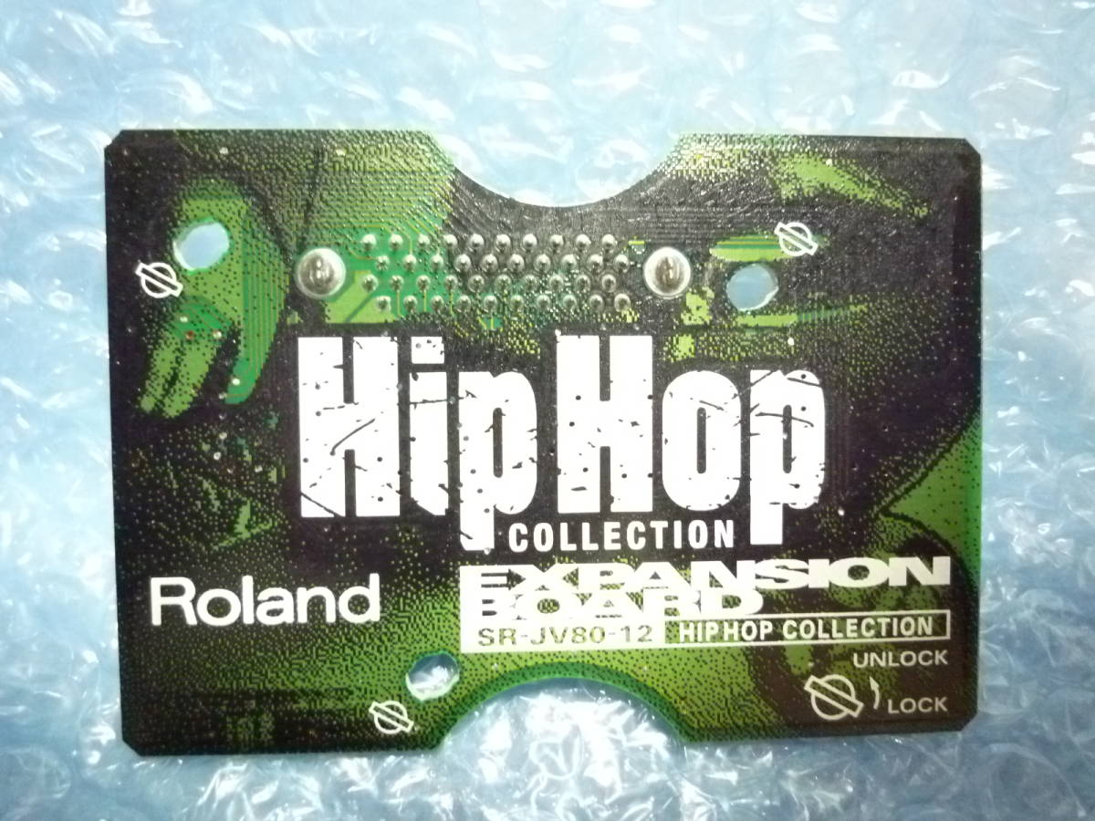 Roland/ Roland SR-JV80-12 HipHop COLLECTION sound source board expansion board 240109