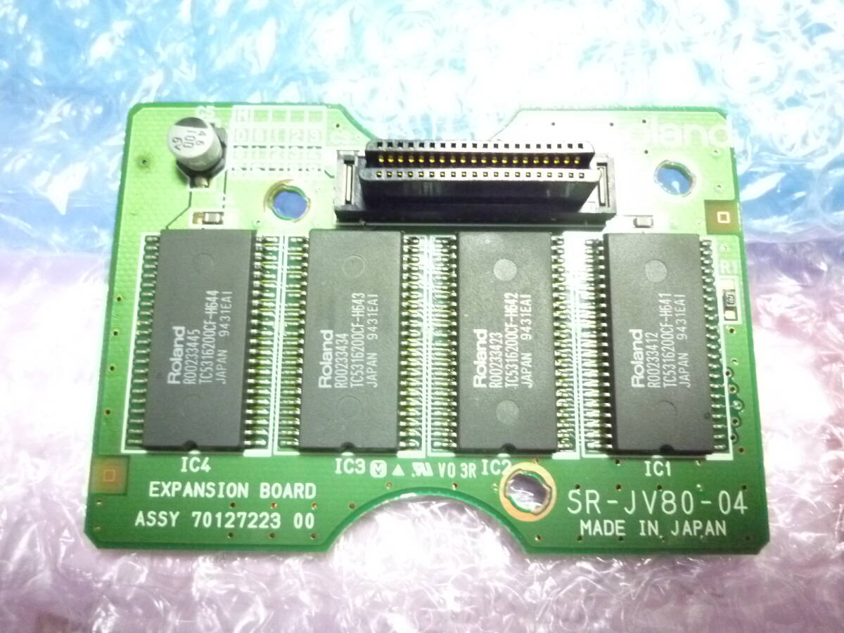 Roland/ Roland SR-JV80-04 VINTAGE SYNTH sound source board expansion board 240116
