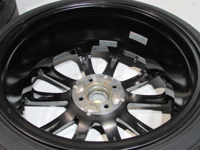 ☆PREMIX■プレミックス■100-4H/17-6.5J/+50■195/40R17 81W■DUNLOP■ルマンLM703■タンク.ルーミー.パッソ.アクア.スイフト.トール.FIT_画像4