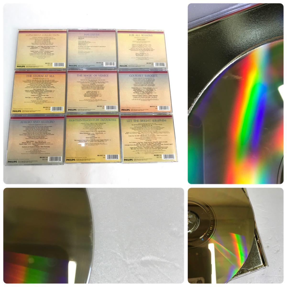 ★PHILIPS GOLDENBAROQUE ゴールデンバロックCD 25枚 セット BOX 未開封4枚 動作確認済み クラシック 音楽 バロック ★y24022702_画像5