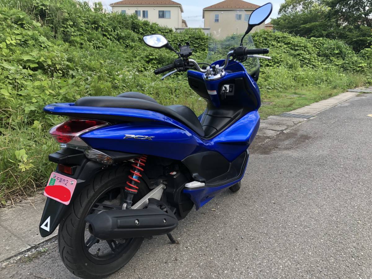 千葉市 メンテナンス済み多数 HONDA PCX125 JF28後期esp の画像3