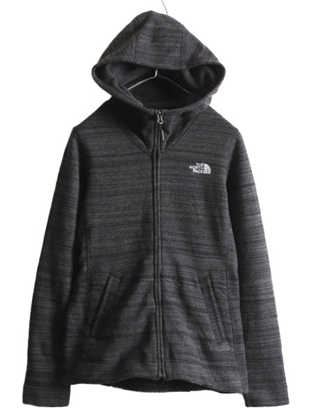 ノースフェイス セーター フリース パーカー ジャケット レディース S The North face アウトドア ジャンパー ブルゾン フルジップ ニット