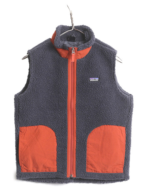 大量入荷 17年製 パタゴニア レトロX フリース ベスト キッズ L 女性用