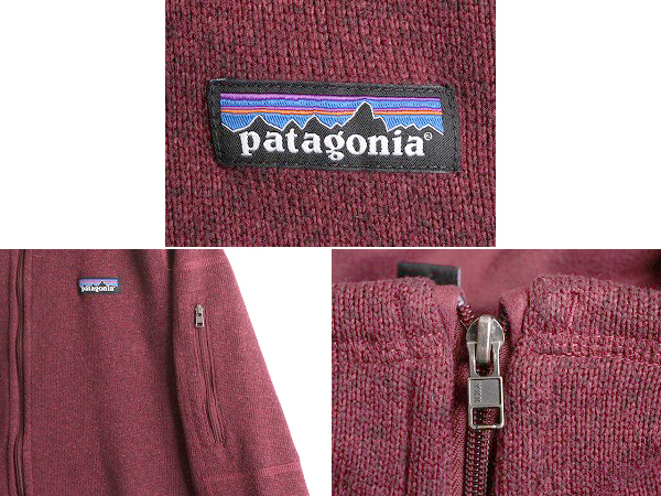 15年製 パタゴニア ベターセーター ジャケット レディース L / Patagonia アウトドア フリース ジャンパー フルジップ ブルゾン ハイネック_画像4