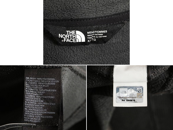 US企画 ノースフェイス クレストウッド フルジップ ジャケット メンズ XL / The North Face セーター フリース アウトドア ブルゾン ニット_画像5