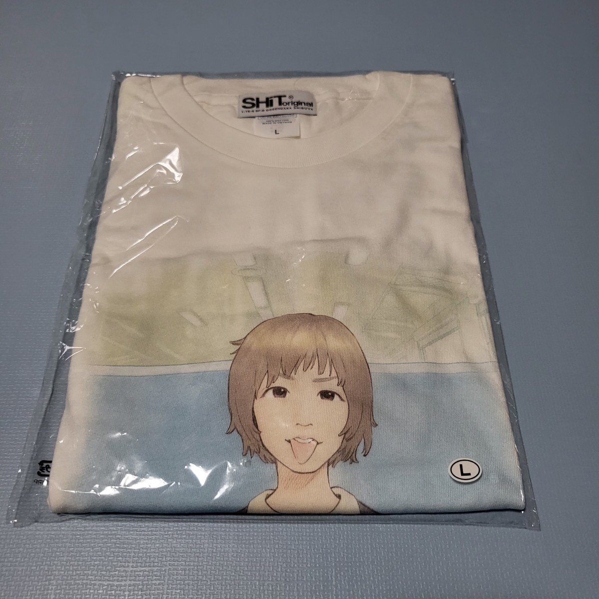 モモコグミカンパニー 目を合わせるということ(サインなし) きみが夢にでてきたよ Tシャツ(Lサイズ) 御伽の国のみくるの画像8