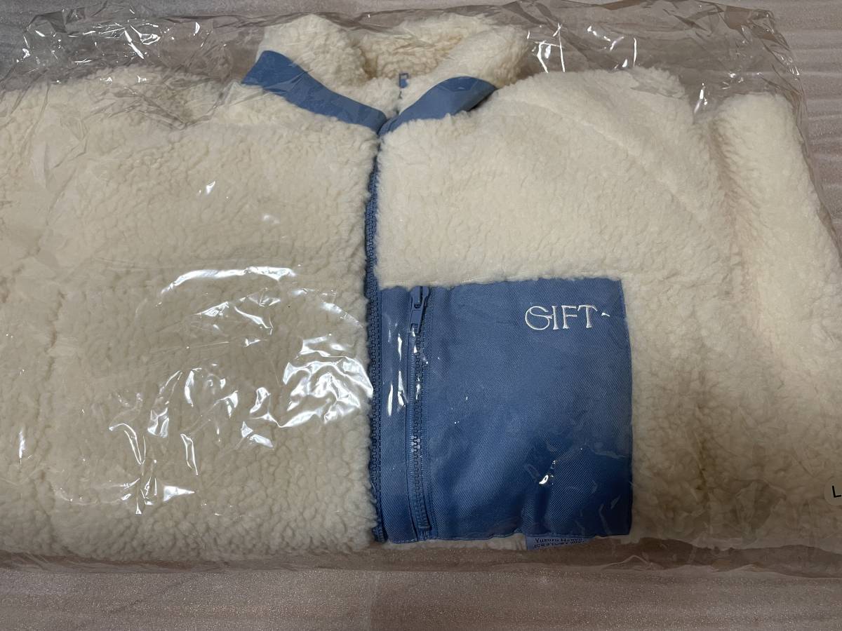 羽生結弦さん GIFT GOODS ギフト GIFT ボアブルゾン Lサイズ 〈未使用品〉