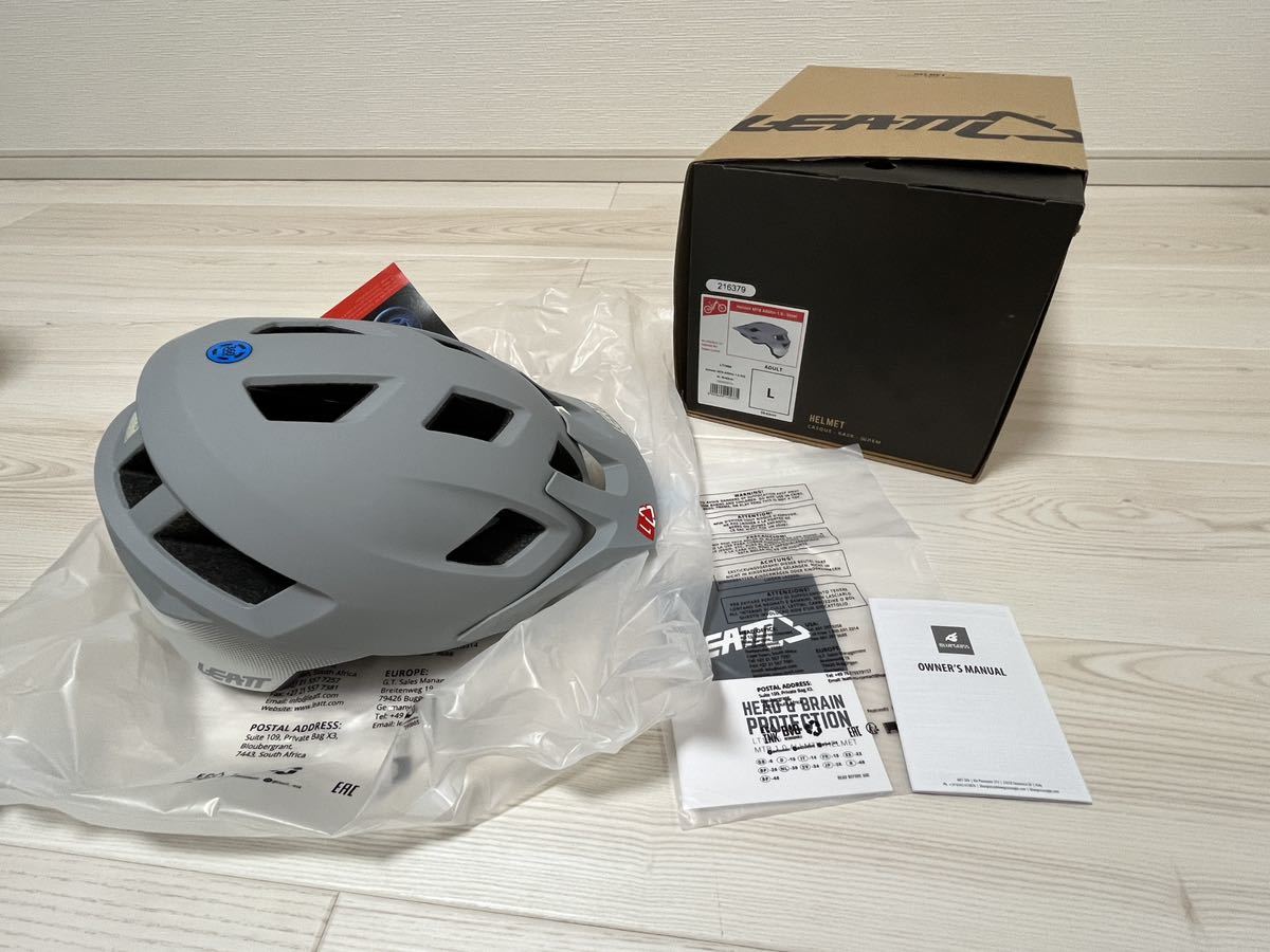 【新品】Leatt MTBヘルメット リアット trail1.0_画像7