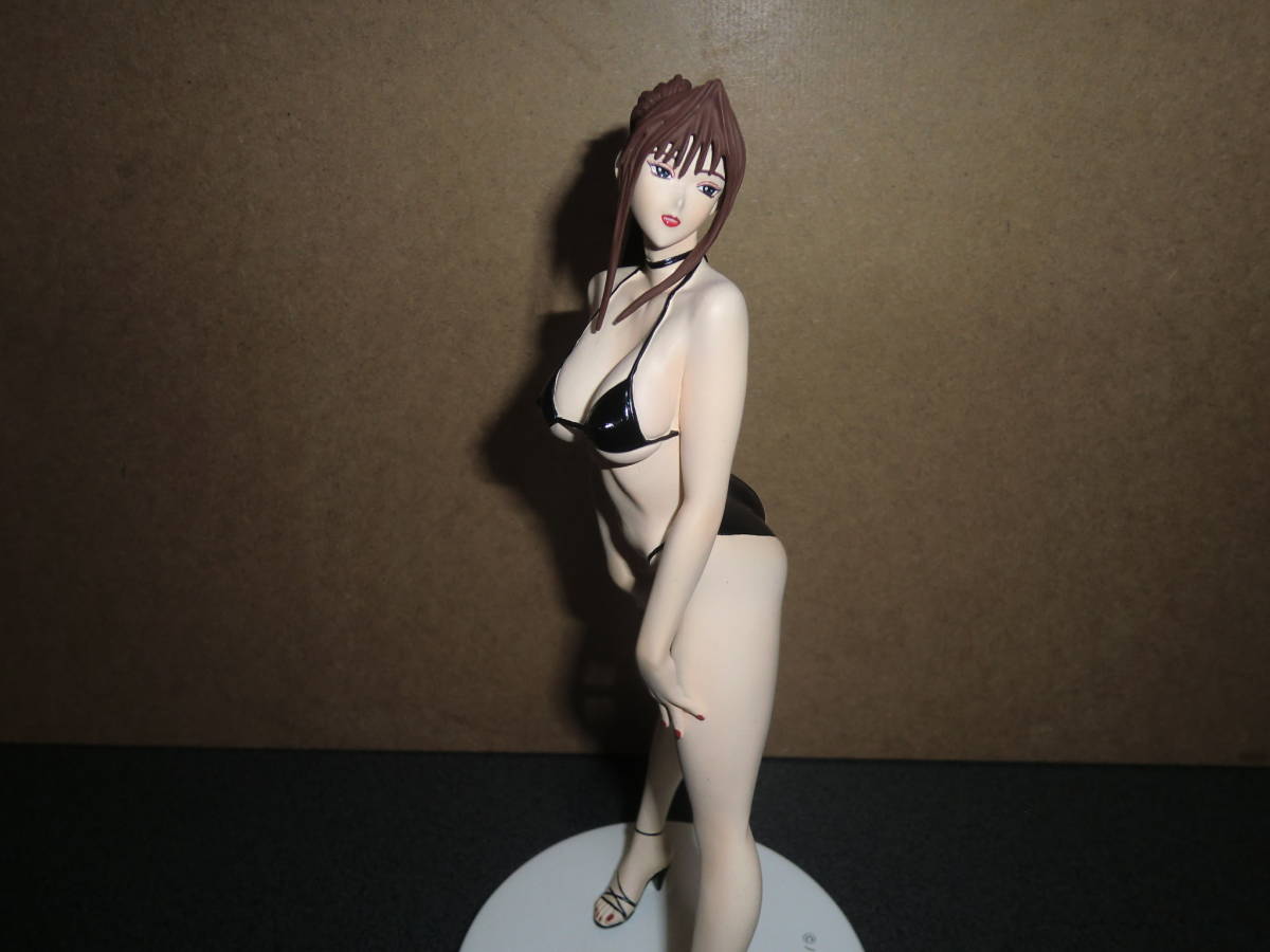 G-taste アイズプロジェクト 1/8 四方堂由姫 (Black水着Ver.) 塗装済み完成品完成品_画像7