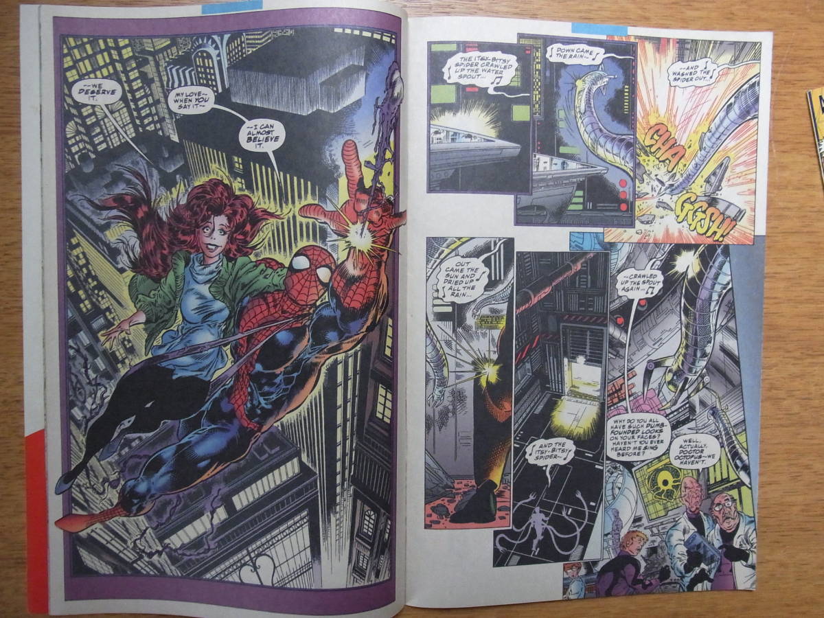 1995年アメコミ「Spider-Man」 2冊の画像3