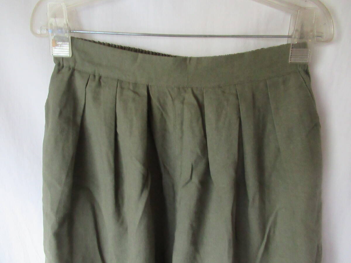  pants As Know As plus F W64cm height 84cm flax 30% rayon 30% cotton 20% polyester 20%