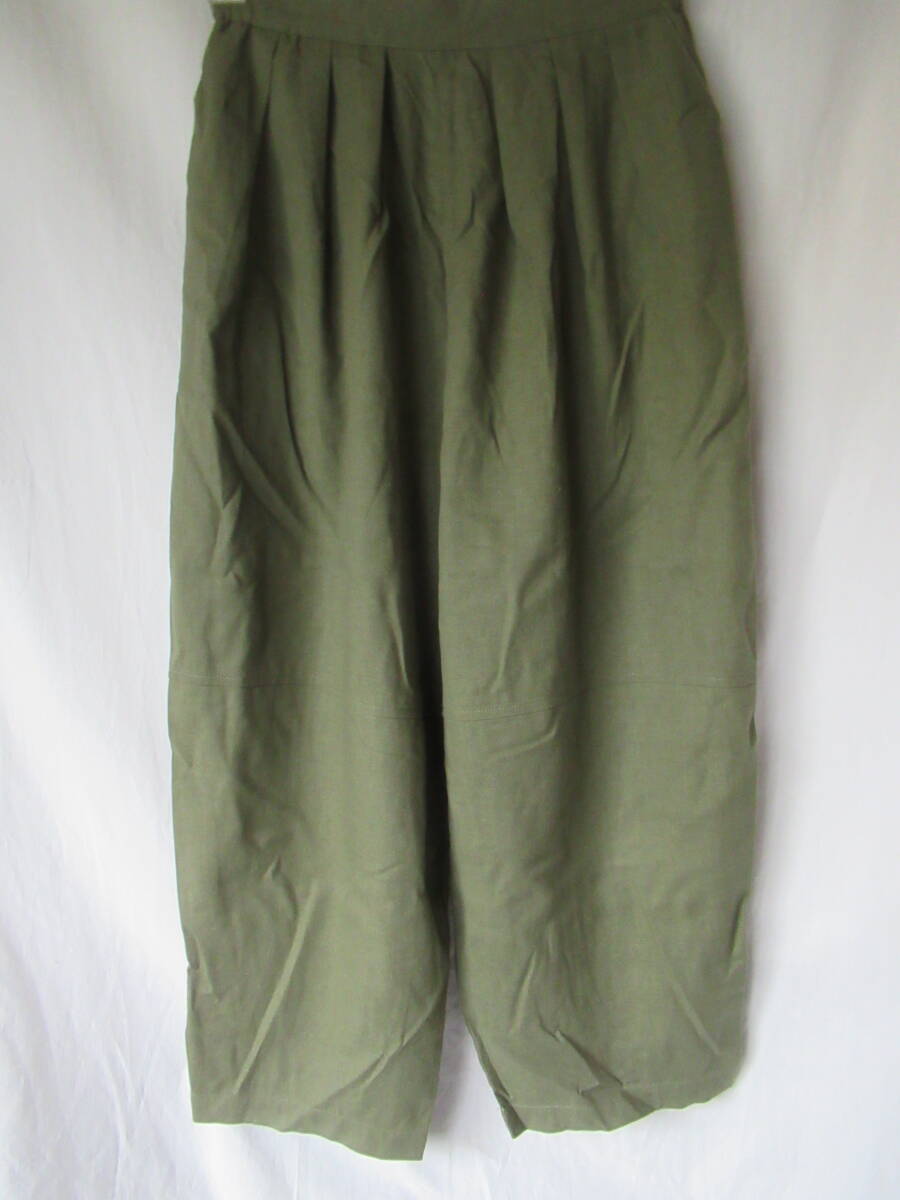  pants As Know As plus F W64cm height 84cm flax 30% rayon 30% cotton 20% polyester 20%