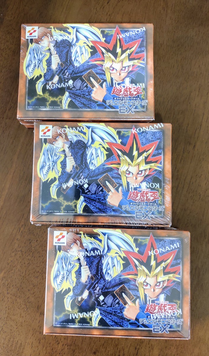 新品未開封★3個セット★遊戯王 OCG デュエルモンスターズ EX 復刻版 YUUGIOU 25TH★決闘者伝説 QUARTER CENTURY 東京ドーム 25周年記念_画像1