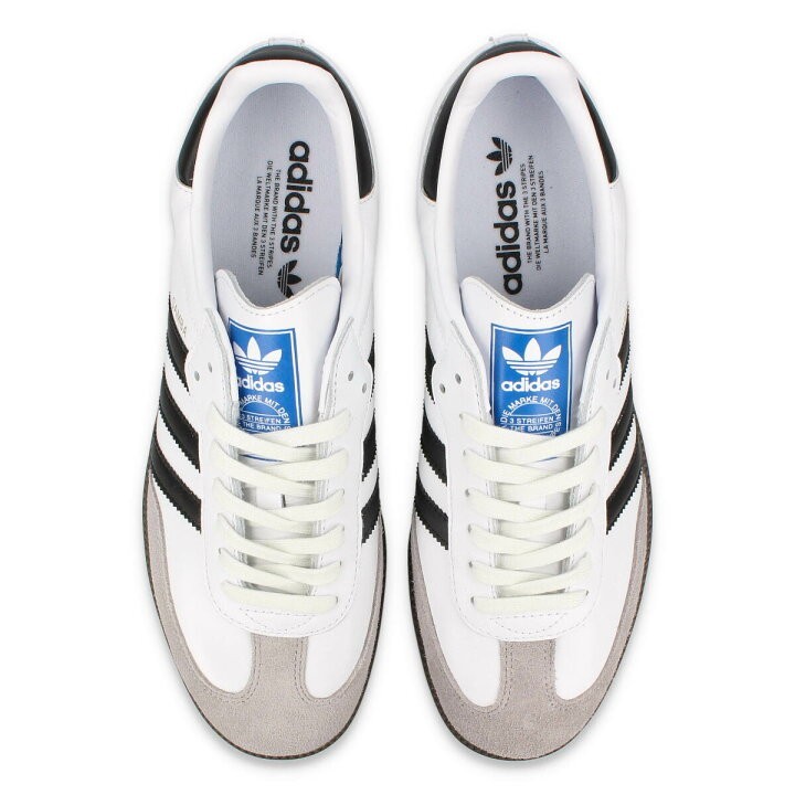 新品未使用★24cm★adidas SAMBA OG B75806 アディダス サンバ オリジナルス originals cloud white core black ホワイト 白 コアブラック_画像3