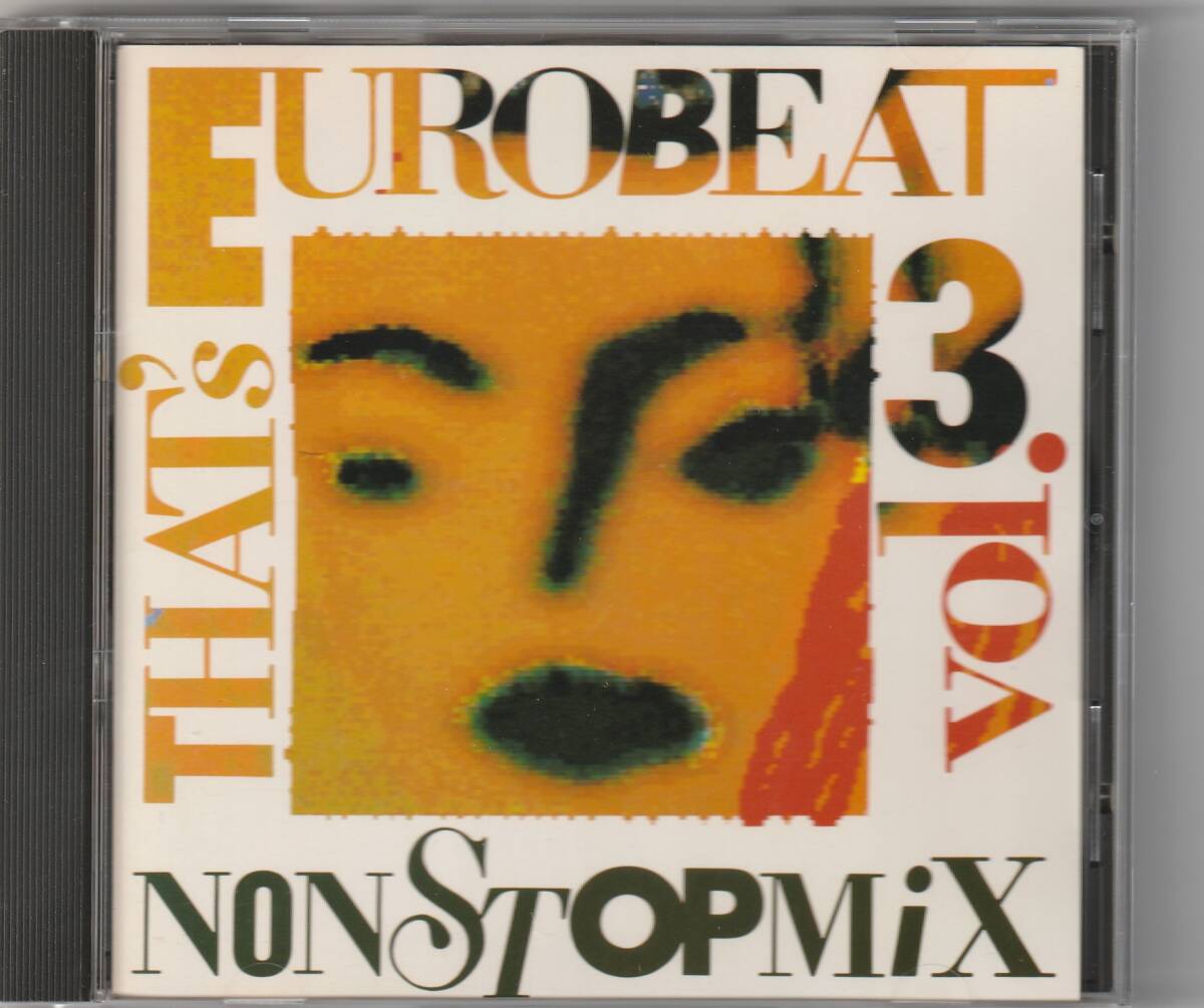 ザッツ・ユーロビート ノンストップ・ミックス Vol.3 THAT’S EUROBEAT NONSTOPMIX Vol.3_画像1