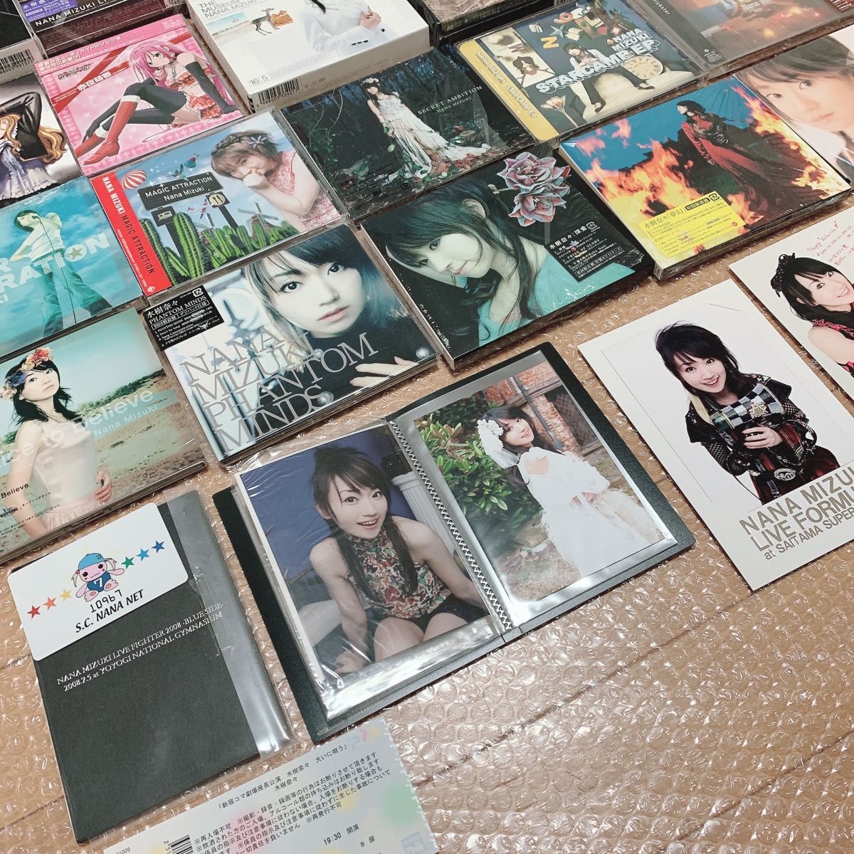 水樹奈々 CD DVD Blue-ray グッズ まとめ売り 水樹奈々 CD DVD Blue-ray グッズ まとめ|Yahoo!フリマ(旧