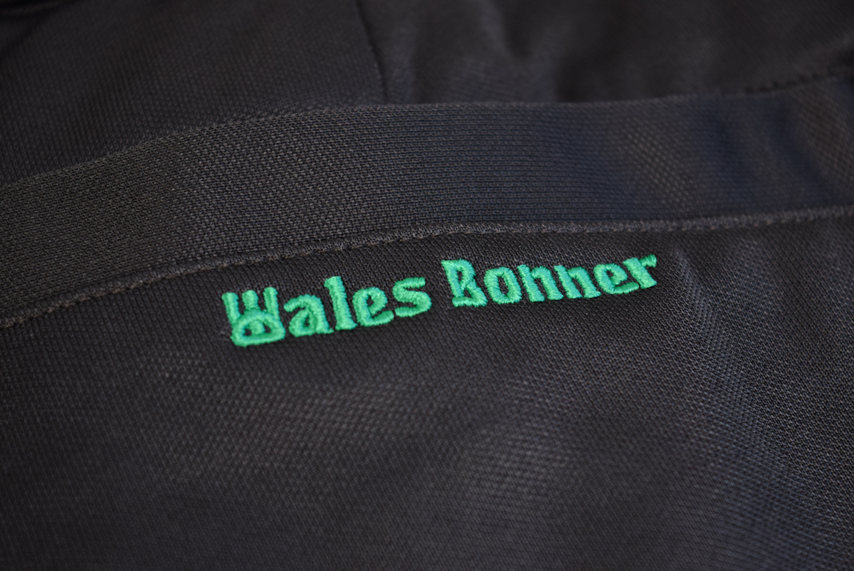 新品 Wales Bonner コラボ adidas ウェールズ ボナー × アディダス ビッグサイズ TROUSER ジャージ トラックパンツ 40 管理番号F734Q1957_画像6