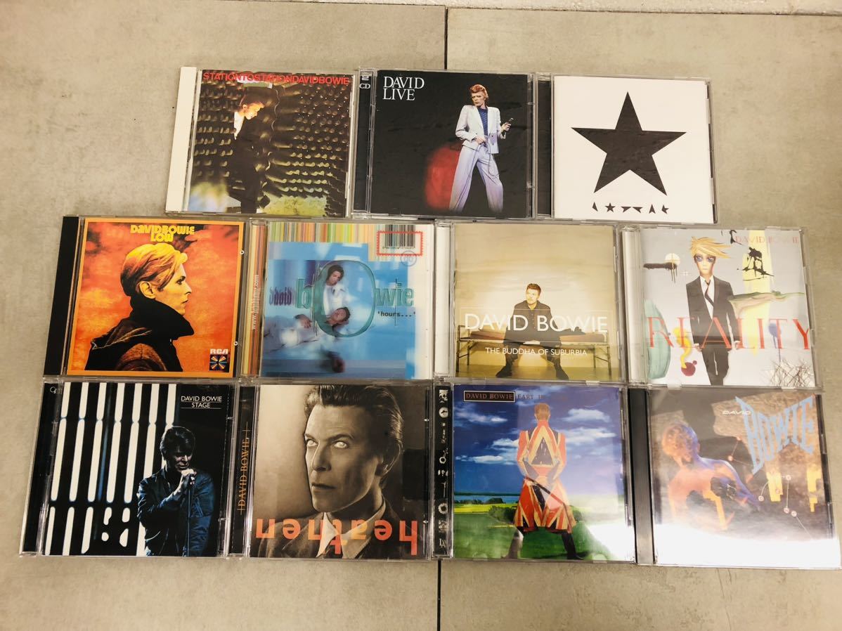 h0215-19★ CD デビィッド・ボウイ Heroes ヤング・アリカン Low DAVID BOWIE 他 まとめて34点 盤面状態良好_画像2