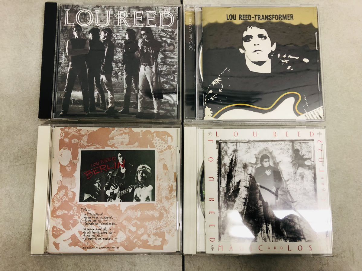 h0215-21★ CD 洋楽 ルー・リード / THE BELLS / NEW YORK / LOU REED / METAL MACHINE MUSIC 他 まとめて7点 盤面状態良好_画像7