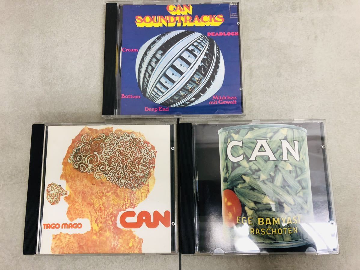 h0215-22★ CD CAN TAGO MAGO / TAGO MAGO / SOUNDTRACKS / EGE BAMYASI他 まとめて7点 盤面状態良好の画像2