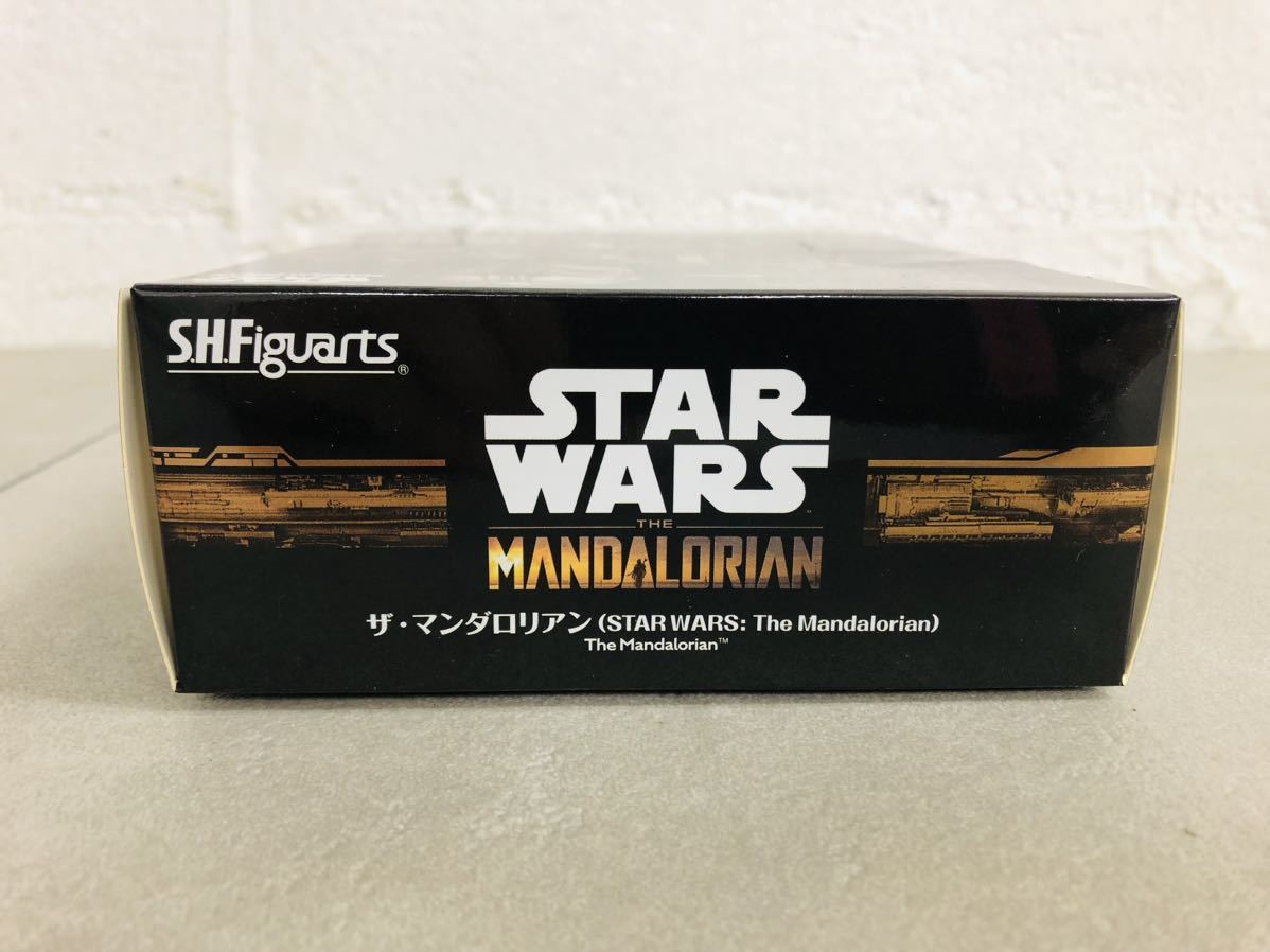 z0221-01 ★ 恐らく未開封 / フィギュア / スターウォーズ STAR WARS / The MANDALORIAN ザ・マンダロリアン/ S H Figuartsの画像5