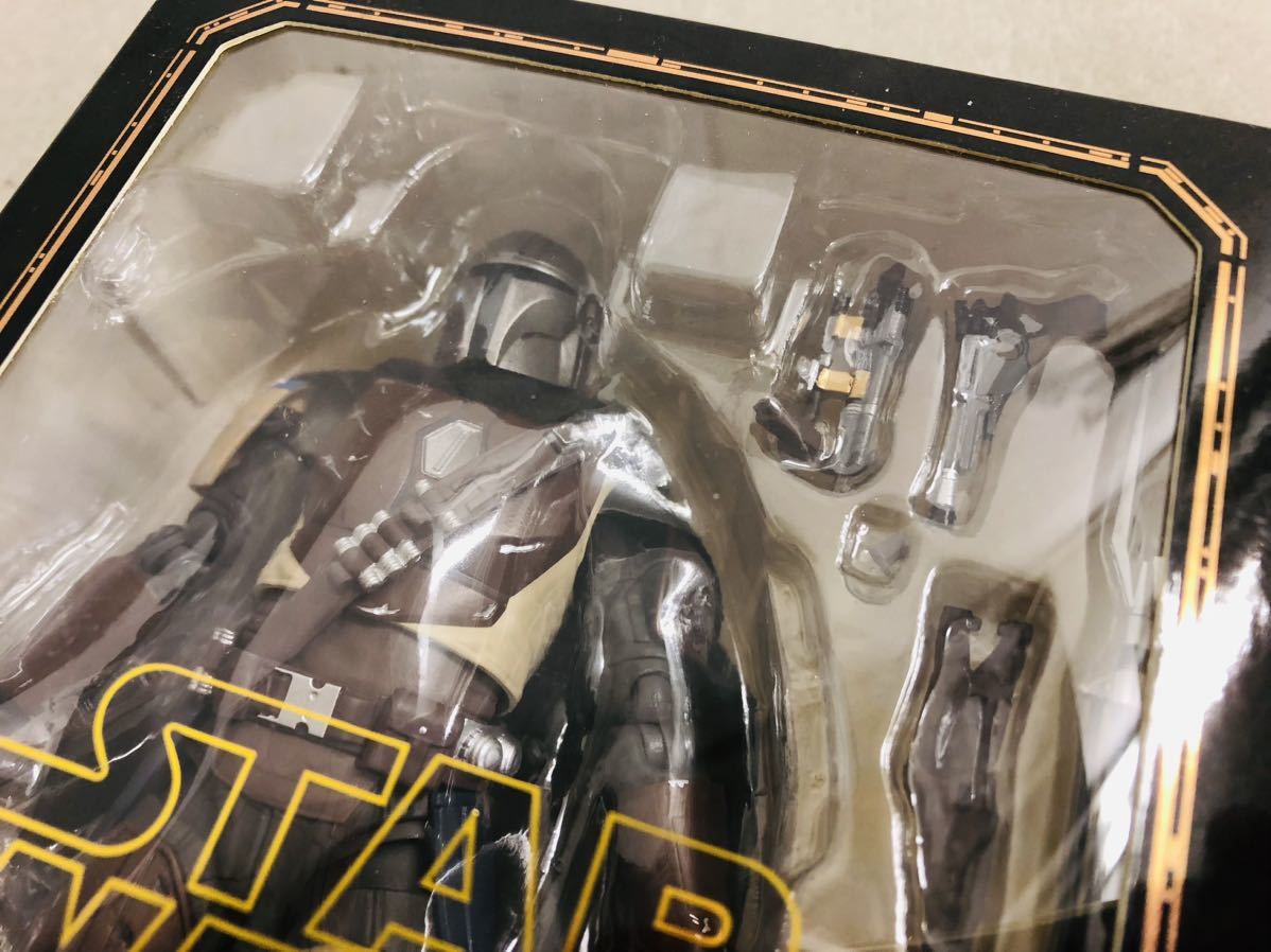 z0221-03 ★ 恐らく未開封 / フィギュア / スターウォーズ STAR WARS / The MANDALORIAN ザ・マンダロリアン/ S H Figuartsの画像7