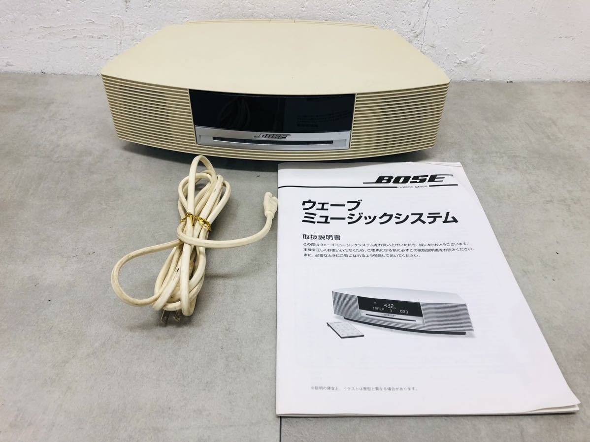 b0227-03★ BOSE ウェーブミュージックシステム AWRCCC Wave Music System / SoundDock Series Ⅱ ボーズ サウンドドック まとめて_画像7