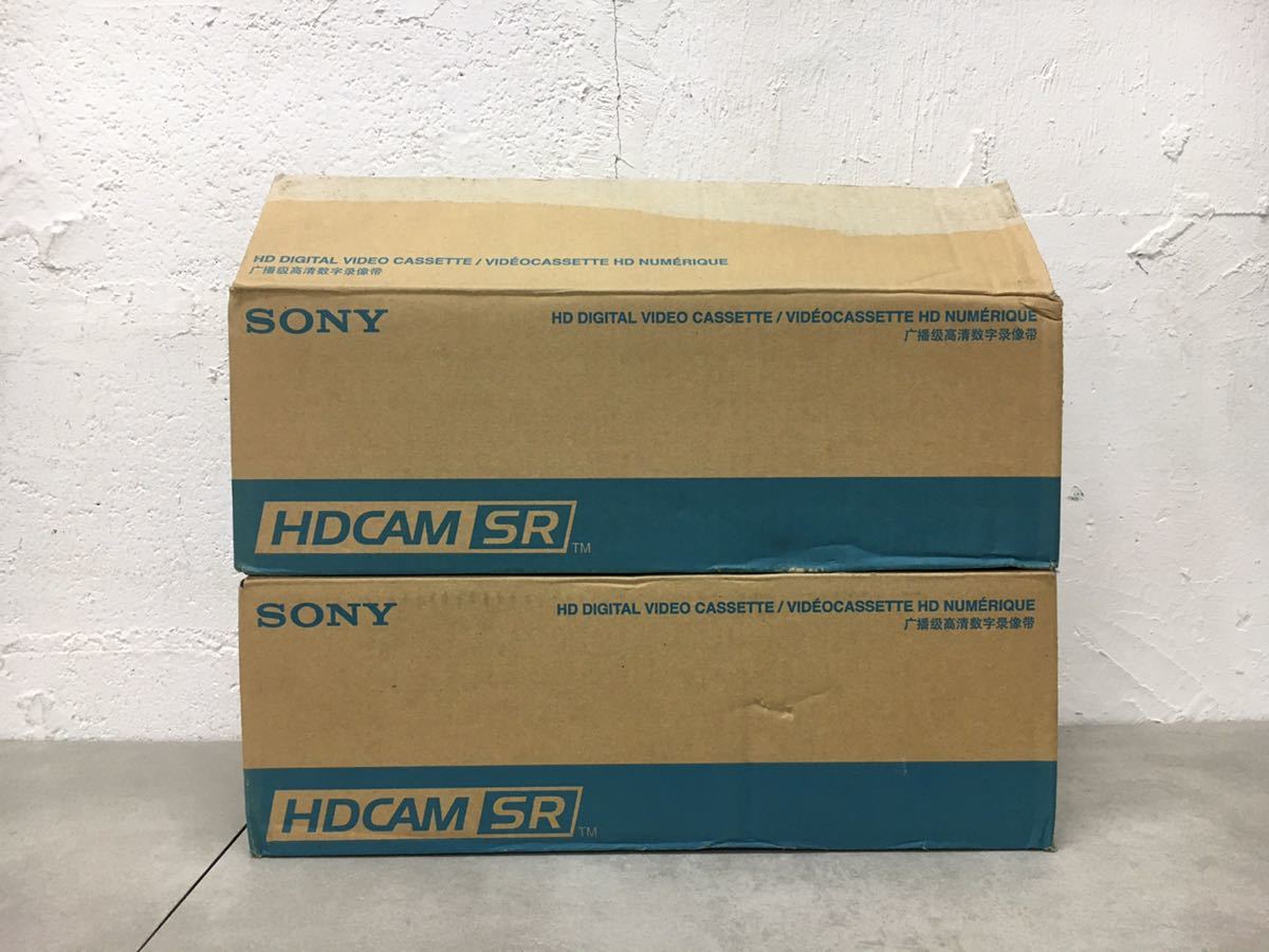 n0212-01★ 未使用 SONY BCT-40SR HD デジタルビデオカセット HDCAM SR まとめて17点_画像1