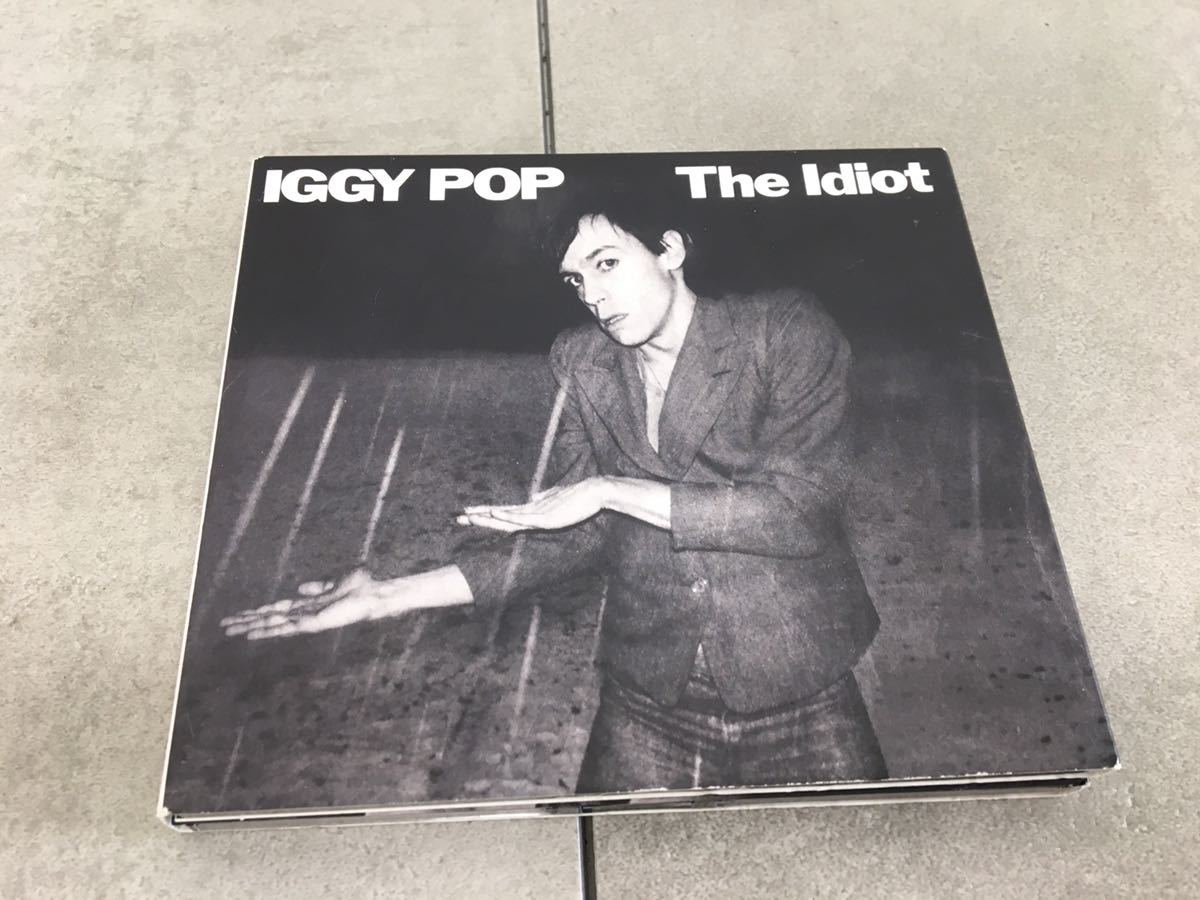 i0219-10★CD/Iggy POp/Lust For Life/The Idiot/アルバム2枚組/盤面状態良好の画像2