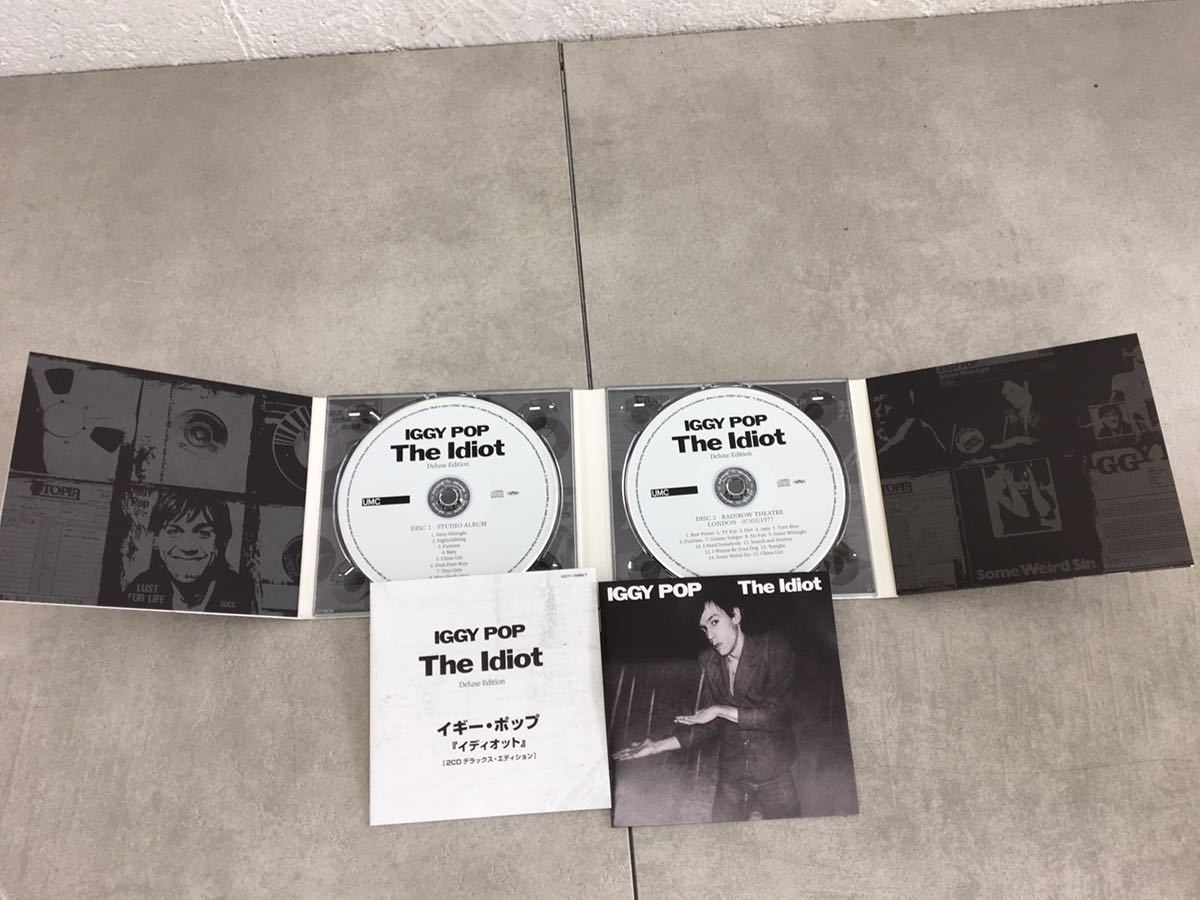 i0219-10★CD/Iggy POp/Lust For Life/The Idiot/アルバム2枚組/盤面状態良好の画像5