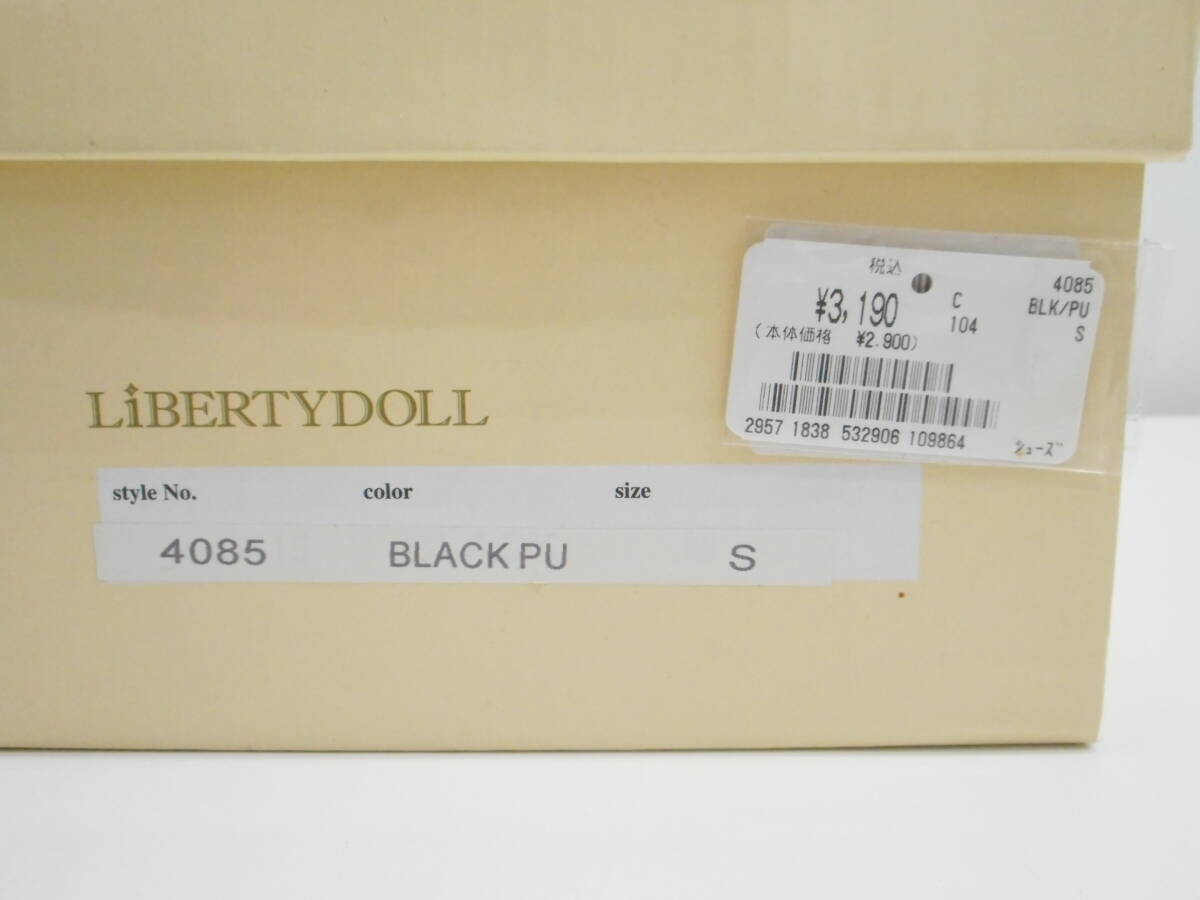 ファッション祭 リバティドール サンダル 2足セット サイズS ブラック レディース 未使用品 LIBERTYDOLL 長期保管品_画像5