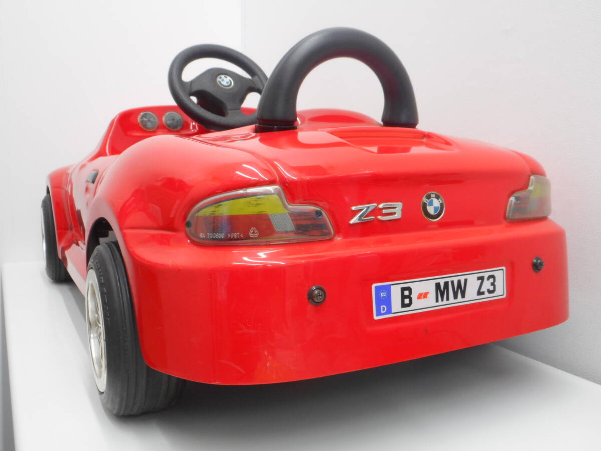 1111 キッズ祭 トイズトイズ ペダルカー BMW Z3 toys toys イタリア製 難ありですが使えます キッズ 子供用_画像7