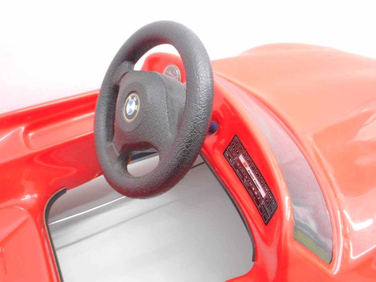 1111 キッズ祭 トイズトイズ ペダルカー BMW Z3 toys toys イタリア製 難ありですが使えます キッズ 子供用_画像9
