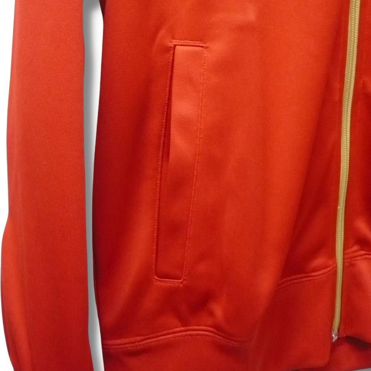 即決☆ナイキ イングランド トラックジャケット RED/Lサイズ 送料無料 国内正規品 ジャージ 英国 サッカー レッド 赤_画像6