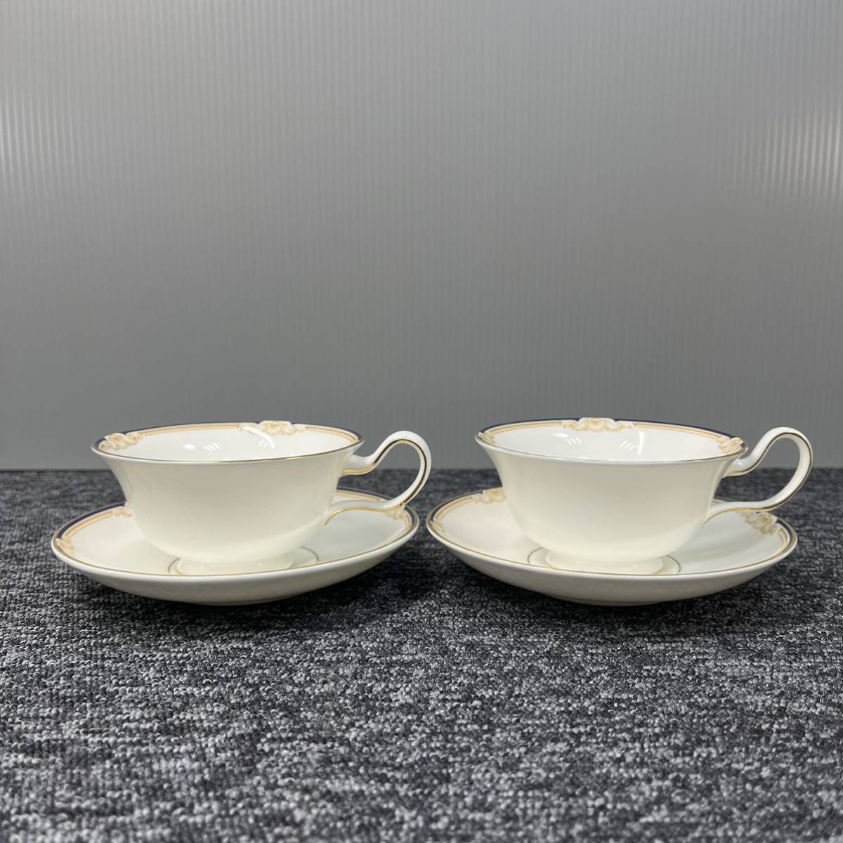 WEDGWOOD ウェッジウッド / キャベンディッシュ カップ & ソーサー 2客セット ③_画像8