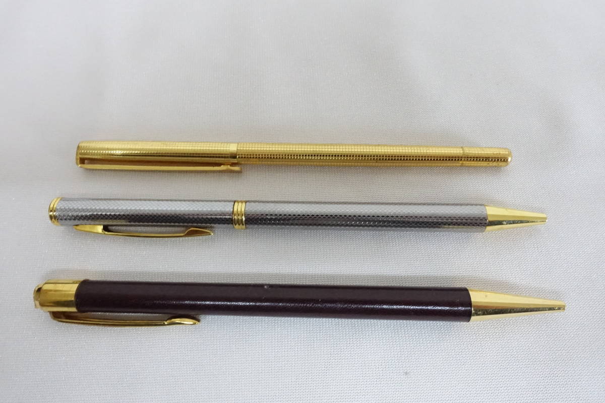 （48）ボールペン・シャープペン　12点セット　JAGUAR・CROSS・WATERMAN・PARKER_画像6