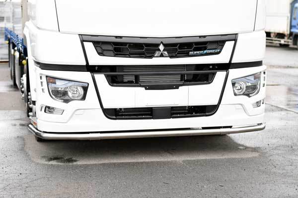  new goods Mitsubishi Fuso new model Super Great bumper guard domestic production commodity 