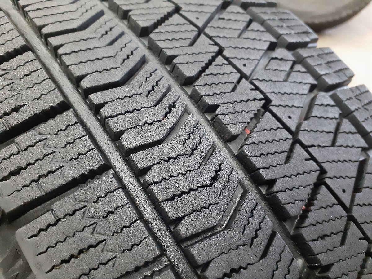 パF4858②■195/65R15 91Q　2本のみ　BRIDGESTONE BLIZZAK VRX2　送料無料 冬 ’17年 プリウス アテンザ セレナ ステップワゴン ノア_画像6