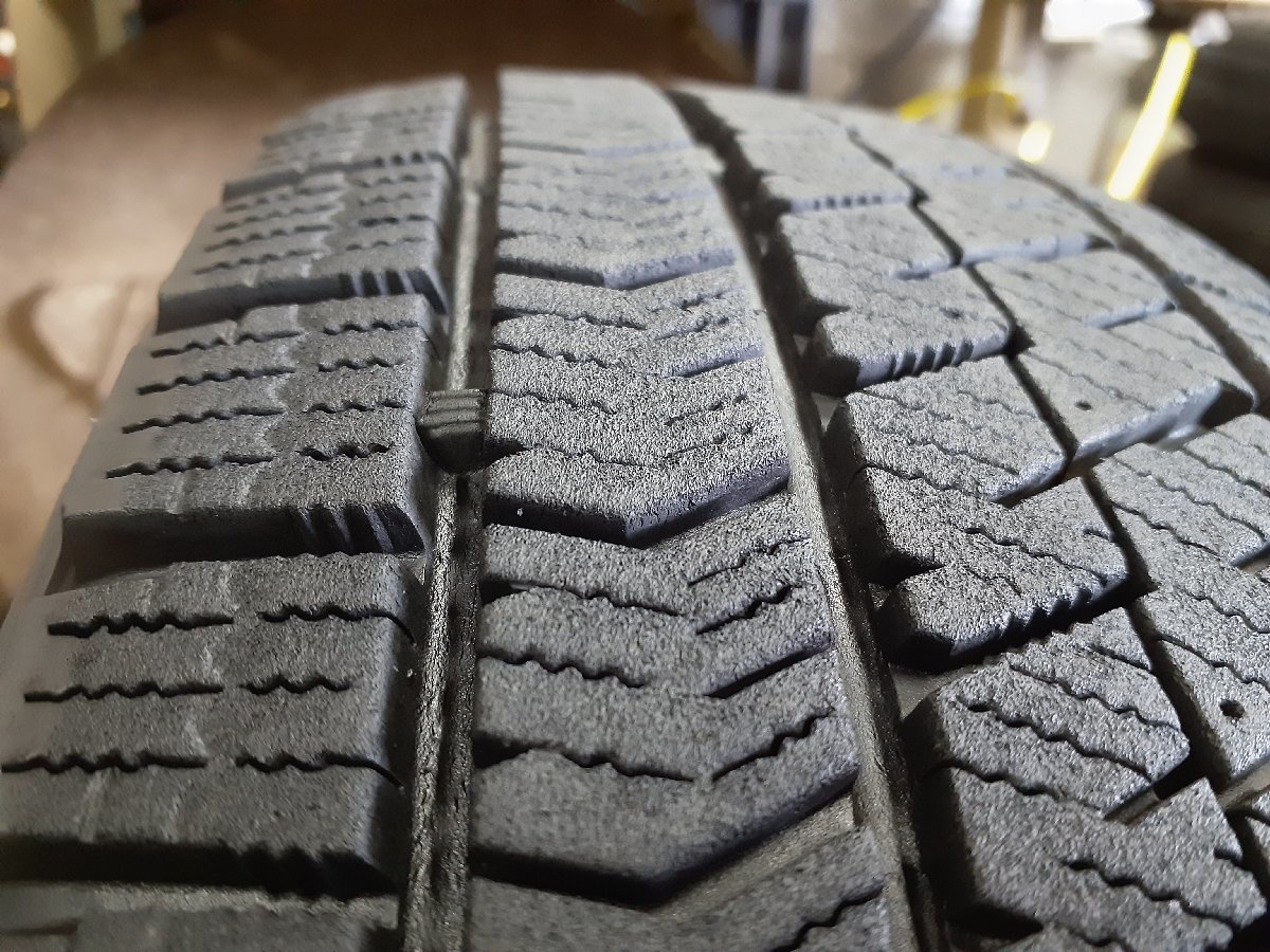 PF4872①■155/65R13 73Q　1本のみ　BRIDGESTONE BLIZZAK VRX2　送料無料 冬 ’20年 アルト ラパン ミラ ムーヴ ライフ EK モコ_画像4