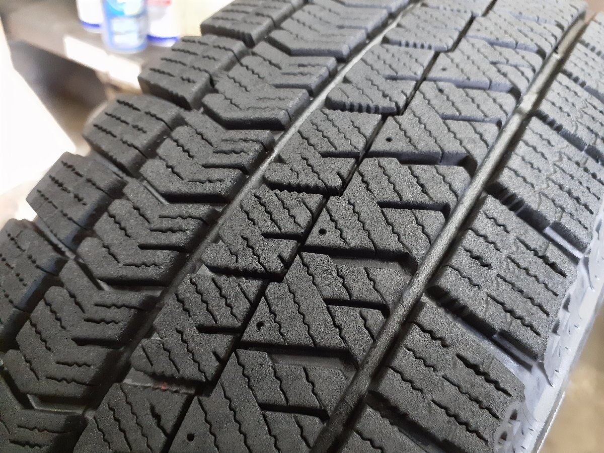 PF4872①■155/65R13 73Q　1本のみ　BRIDGESTONE BLIZZAK VRX2　送料無料 冬 ’20年 アルト ラパン ミラ ムーヴ ライフ EK モコ_画像3