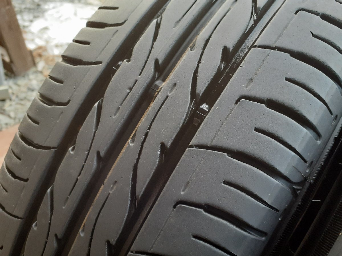 CNF4962■175/65R14 82S　4本価格　DUNLOP ENASAVE EC203　送料無料 夏 ’17年 8.5分山 フィット アクア デミオ パッソ ノート キューブ_画像5