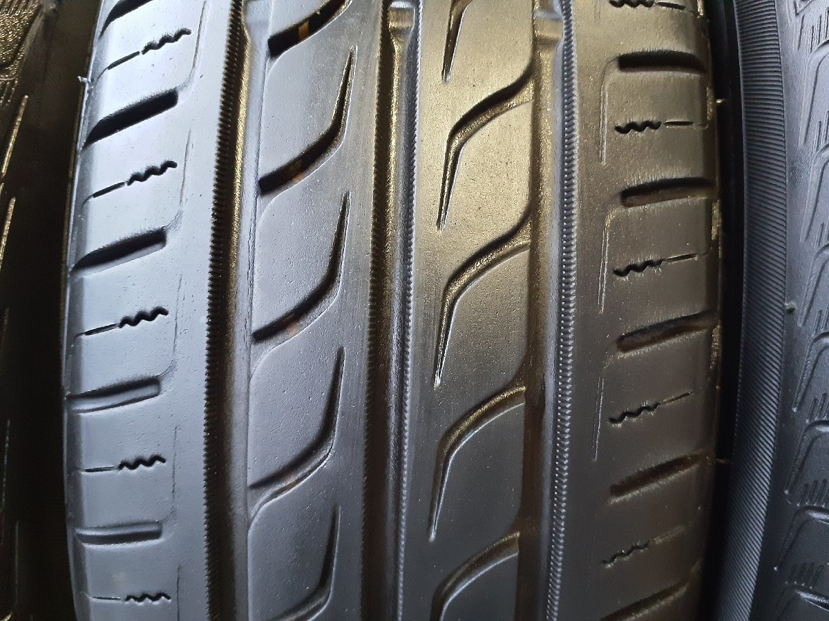 CNF4989■155/65R13 73S　4本価格　MOBISYS 500　送料無料 夏 ’18年 8分山 アルト ラパン ミラ ムーヴ ライフ EK モコ_画像4