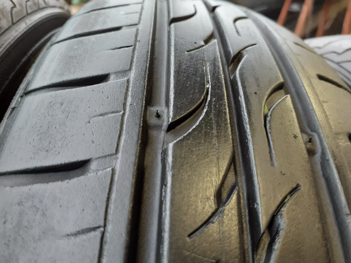 CNF4979■155/65R14 75S　4本価格　KUMHO SENSE SE11　送料無料 夏 ’18年 7分山 ワゴンR ムーブ デイズ パレット タント N-BOX ラパン_画像6